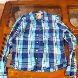 Hollister button down